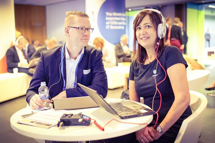 "Hoppa tio meter upp i luften". Ny podd från Gartner Symposium. #GartnerSYM #Voister atea.smh.re/nJ