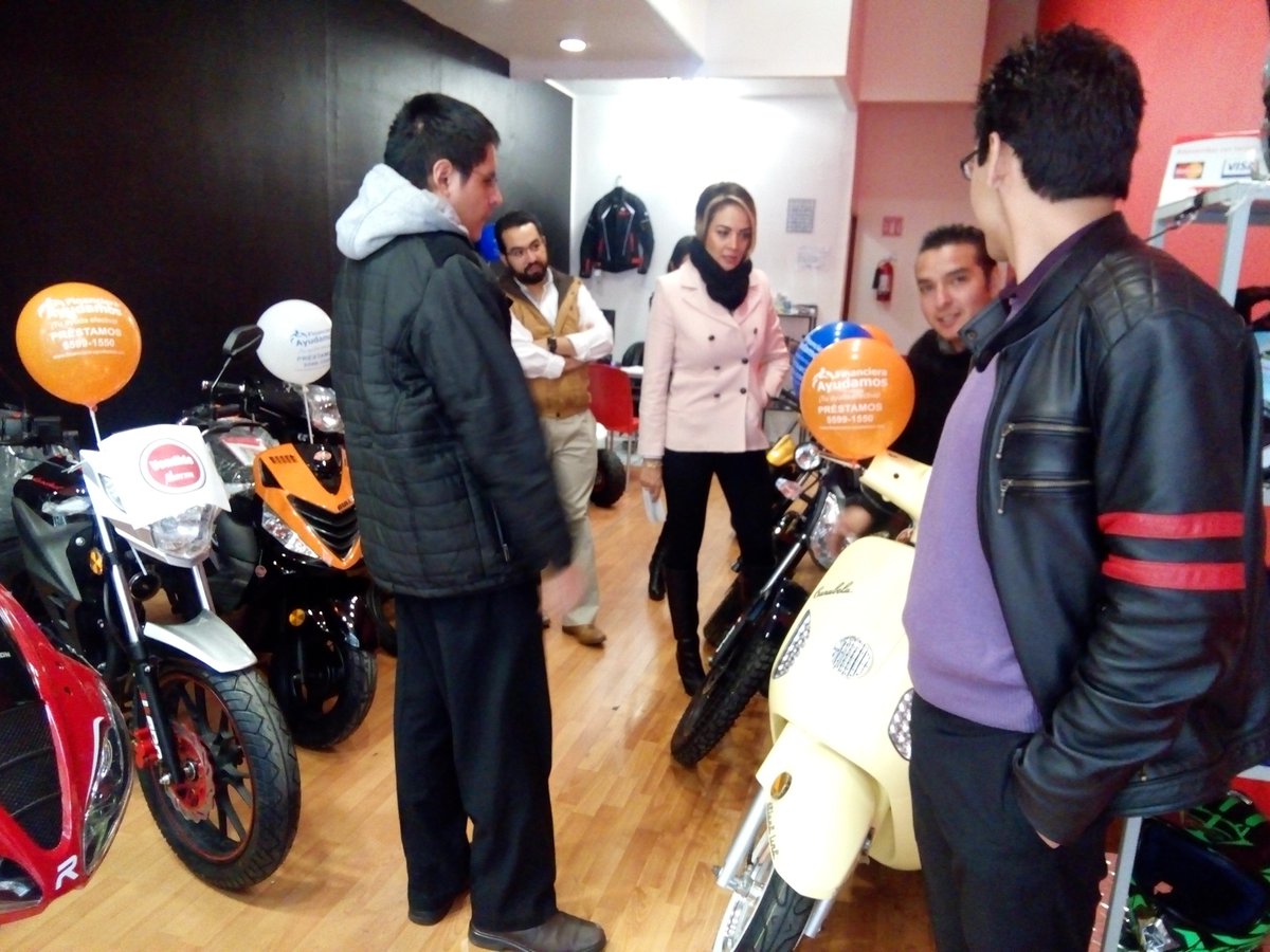 Demuestra #EseEquilibrioPerfecto sal con tu <a href="/MotosCarabela/">Carabela México</a>  estamos en <a href="/Motoramaa/">Motorama</a> pre autorizando créditos.  Obtén tu  Moto Carabela