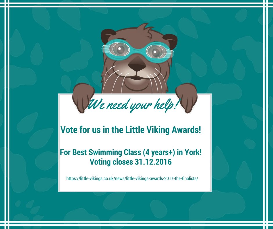 **EXCITING POST ALERT**

We are finalists in the Little Viking Awards! We just need your vote before 31.12.2016! 

ow.ly/vCn23063Mx0
