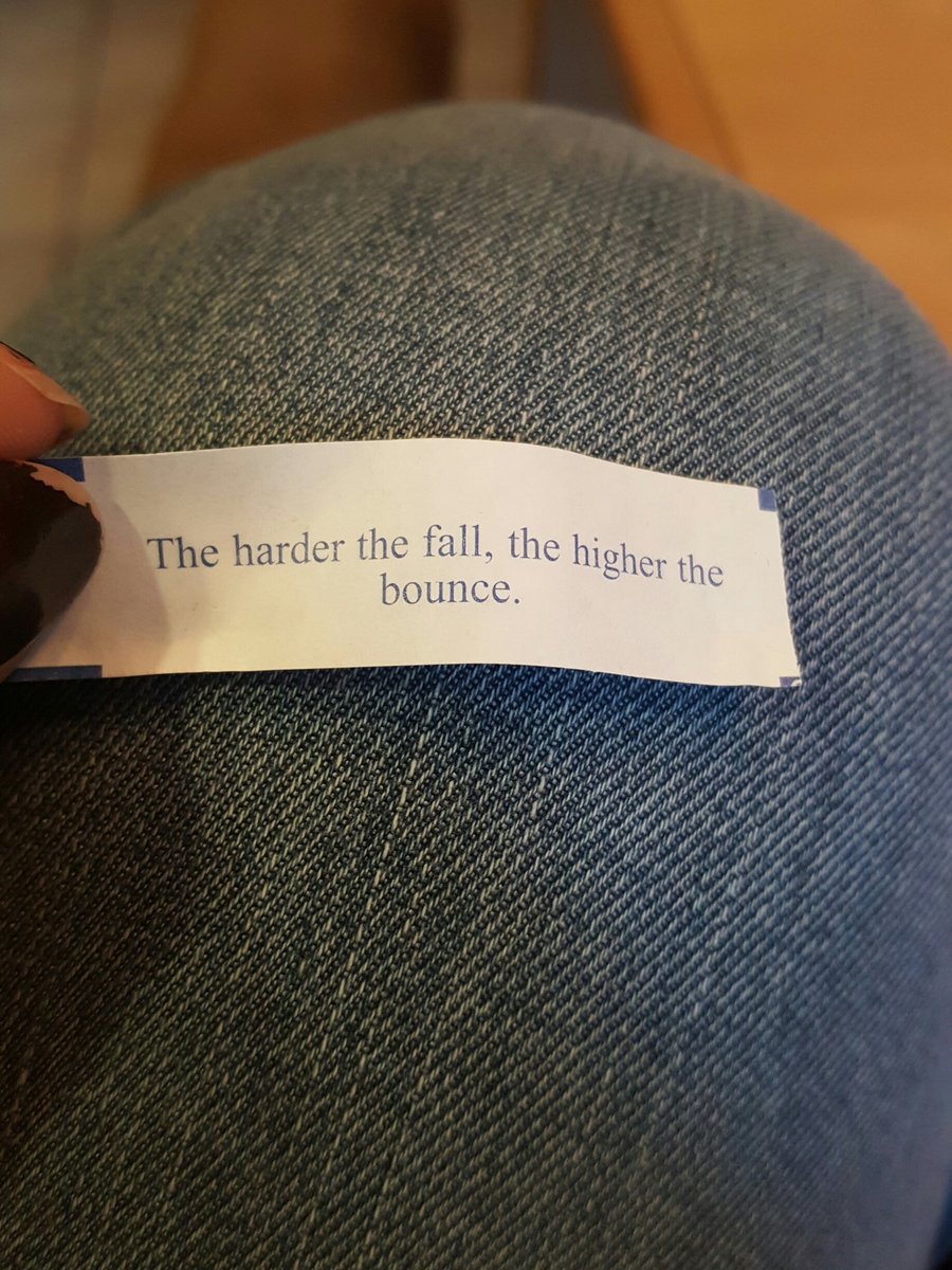 Sabrinadawitch's tweet photo. Thanks for the physics lesson chinese fortune #fortune #chinesefood https://t.co/Hb6iQSTFXx