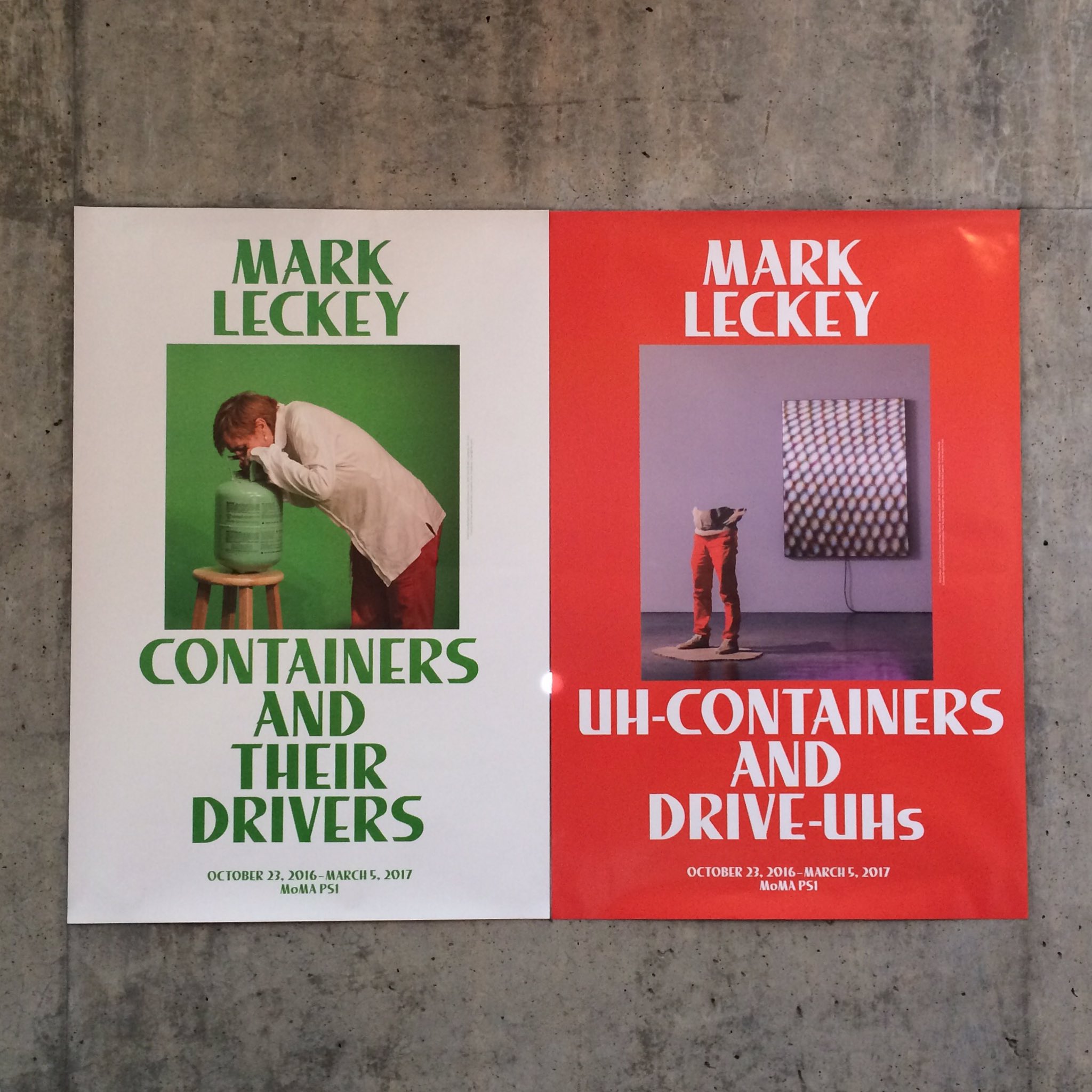 Artbook @ MoMA PS1 on Twitter: "Mark Leckey's "Containers and Their Drivers" is on view at MoMA PS1 thru March. Posters are on sale in the Bookstore Magazine Store now! https://t.co/22Uq7wLjBd" /