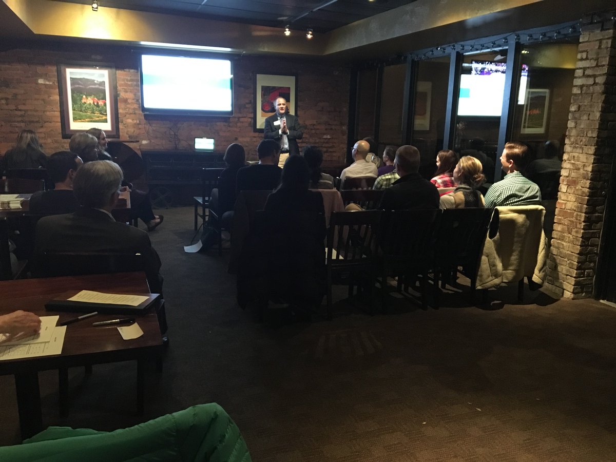 hawkengordon's tweet photo. Great night on Wednesday meeting with families in Tremont. Next stops: Sun in Gordon Square and  Wed in Rocky River.!https://t.co/nmb8uXzSWH https://t.co/vBOoJUt3PB