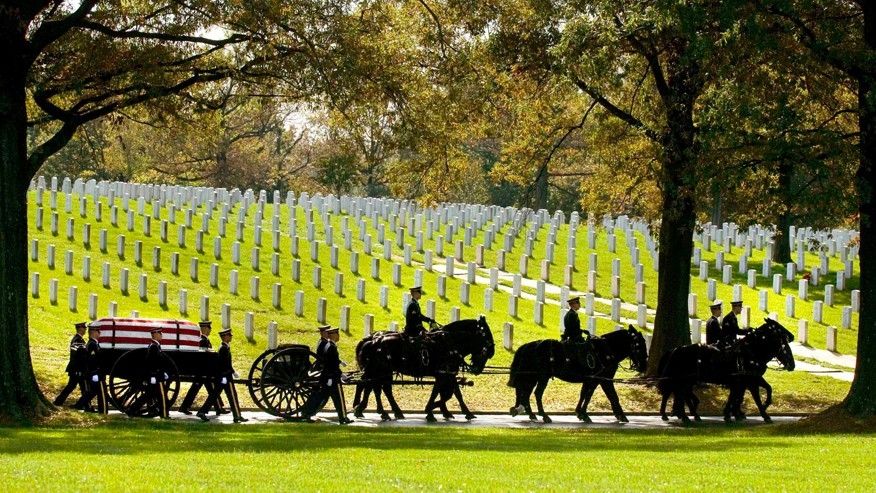 At Arlington National Cemetery, America's heroes are never buried alone fxn.ws/2g3o7y8 #VeteransDay