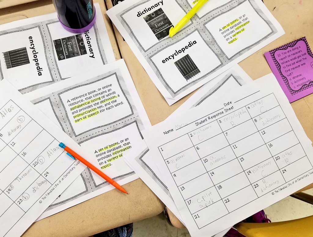 MsJonesESL's tweet image. Our class loves SCOOT activities because we learn while also being able to move around the room. #referencesources