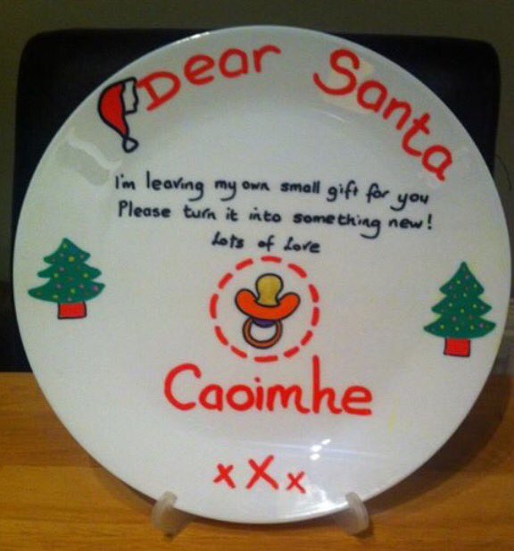 Need an incentive for your little one to give up the soother / dummy ?? Try this little bribe 😉