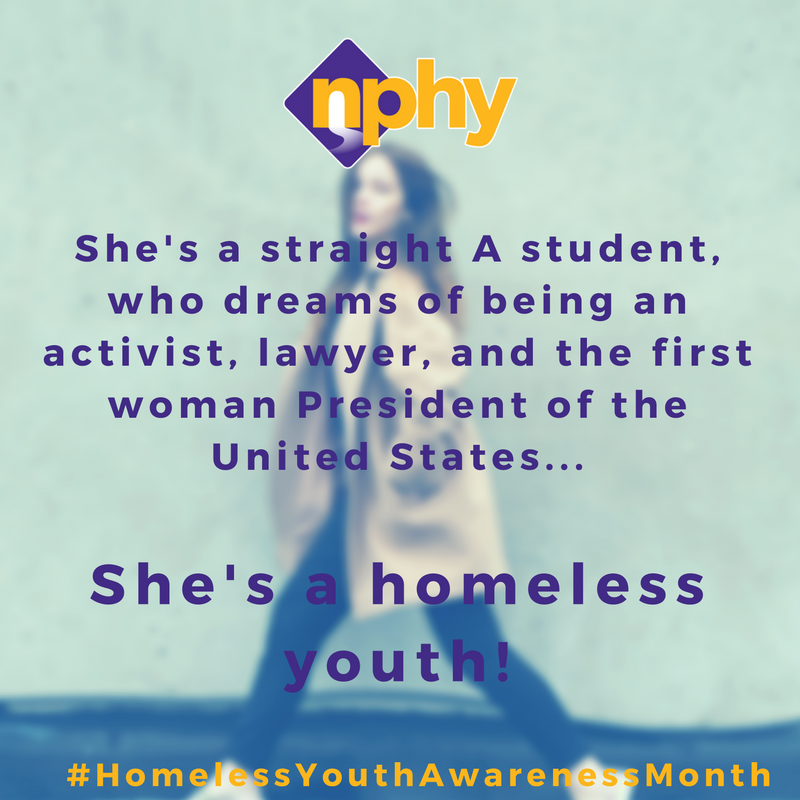 #HomelessYouthAwarenessMonth #NPHY #31DaysofFacts #HomelessYouth #ItsNotTheirFault #LasVegas #education #firstwomanpresident #Students