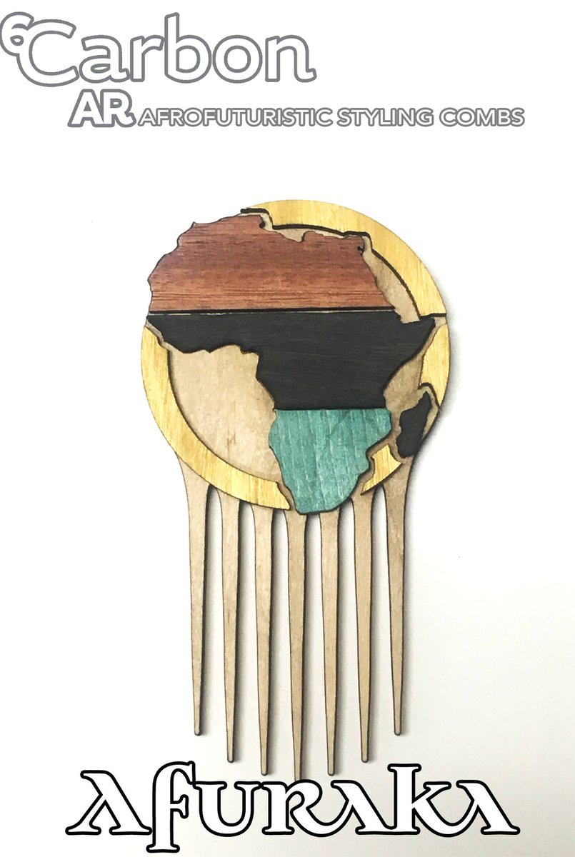 DFWBranding's tweet photo. Get some #Afuraka in your fro! #AfroPicks #Afros #CarbonAR https://t.co/ylrcM0oNrv https://t.co/KBoD4Azubd