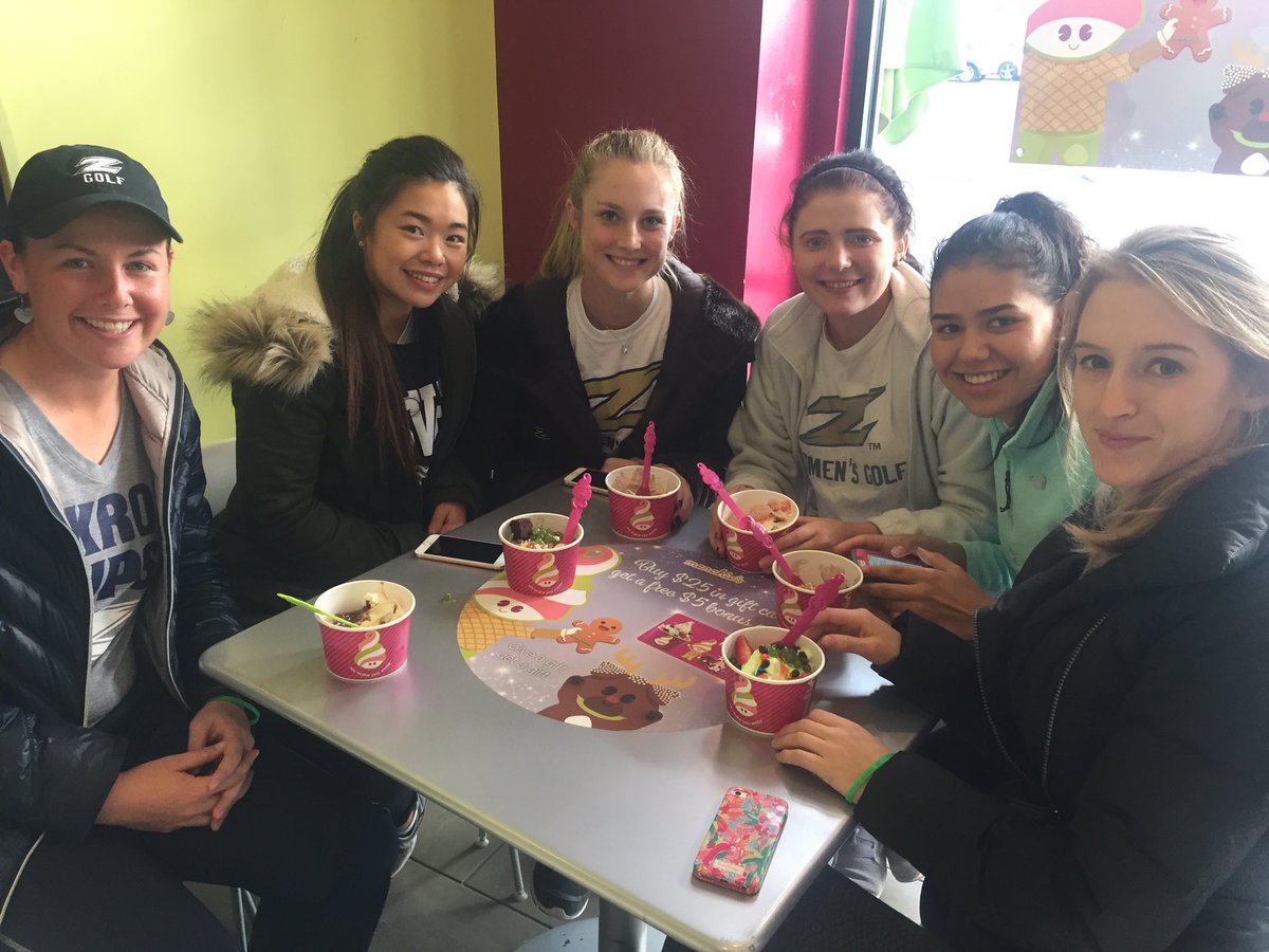 Ale & Ally reached the 200# club on their deadlift today! No better way to celebrate than with some post workout Menchies! #offseasonfun ☺️