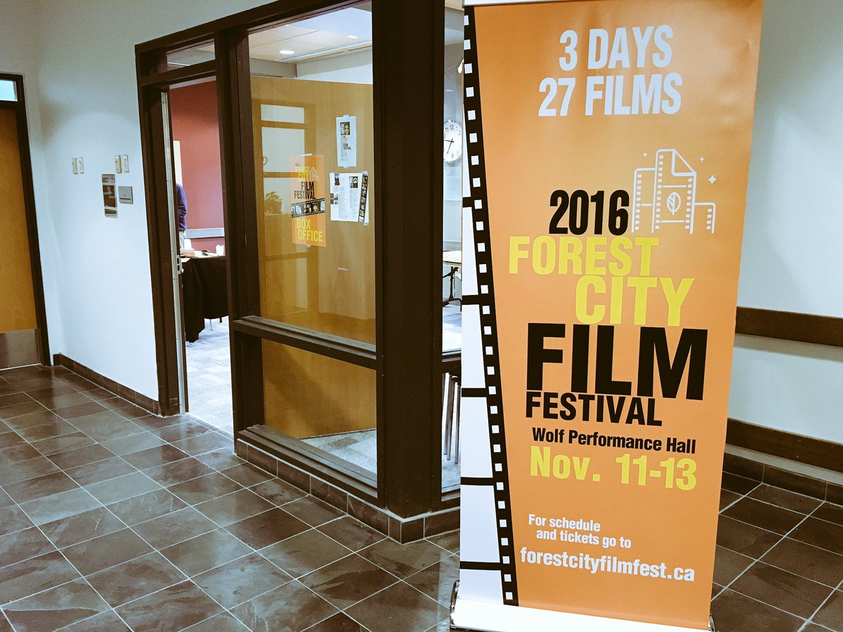 FCfilmfestival's tweet photo. There are still tickets available for all of our weekend programming! Don't miss out! #fcff16 #openingnight #film #festival #london https://t.co/Yfw4SKAVYF