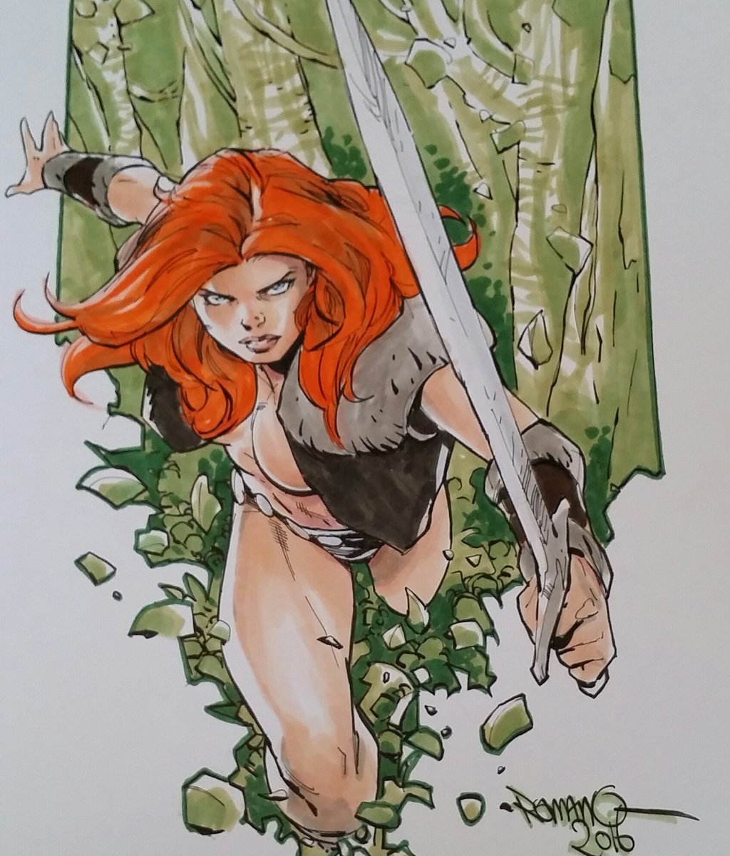 Roodhaar commission!