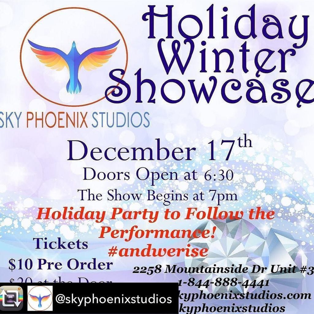 MsMegzR's tweet photo. Repost from @skyphoenixstudios using @RepostRegramApp - Tickets are now on sale! Get yours… https://t.co/cRiEPvAhv7 https://t.co/ROpTmMRmMF