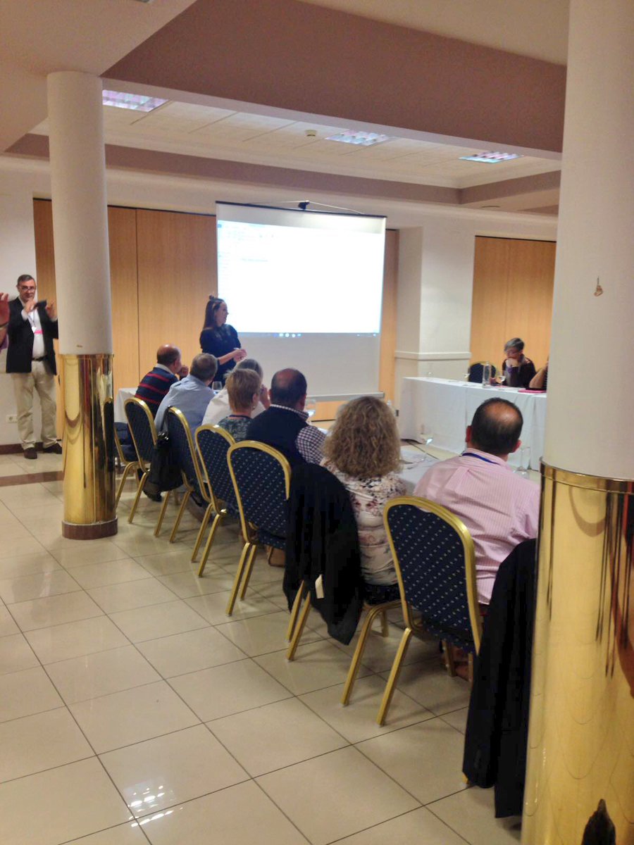 turgranada's tweet photo. Hoy #Granada presenta en Sevilla su oferta de #turismo en las #IIJornadasN10 de Agencias de viaje nacionales con @andalucianet ;) https://t.co/3QRbNic8YK