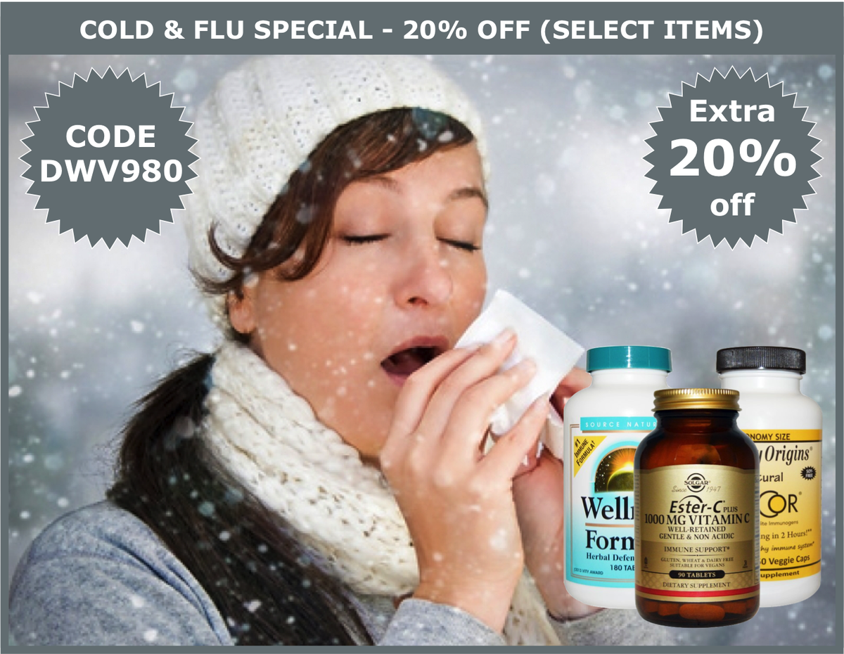 dwv980's tweet photo. 🍀Extra 20% off #Cold & #Flu, Select Brands - https://t.co/uDiLxDzuIn
✅Ends 11/16 10am PT
✅Use code DWV980 #iherb #EsterC #EpiCor #QualiC https://t.co/s2UrwuH0G0