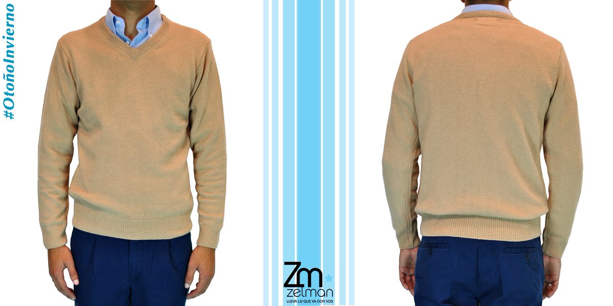 JulioZelman's tweet photo. Sweater De Hombre Escote En V #OtoñoInvierno #JulioZelman https://t.co/5h02B5wOFf