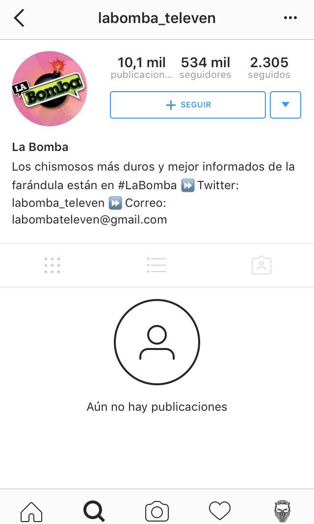 HAMLET BEAUMONT on Twitter "Porque me bloquearon? LaBomba_Televen