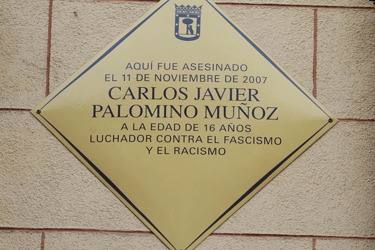 9 años sin Carlos. Es un orgullo tener un <a href="/MADRID/">Ayuntamiento Madrid</a> que le recuerda.