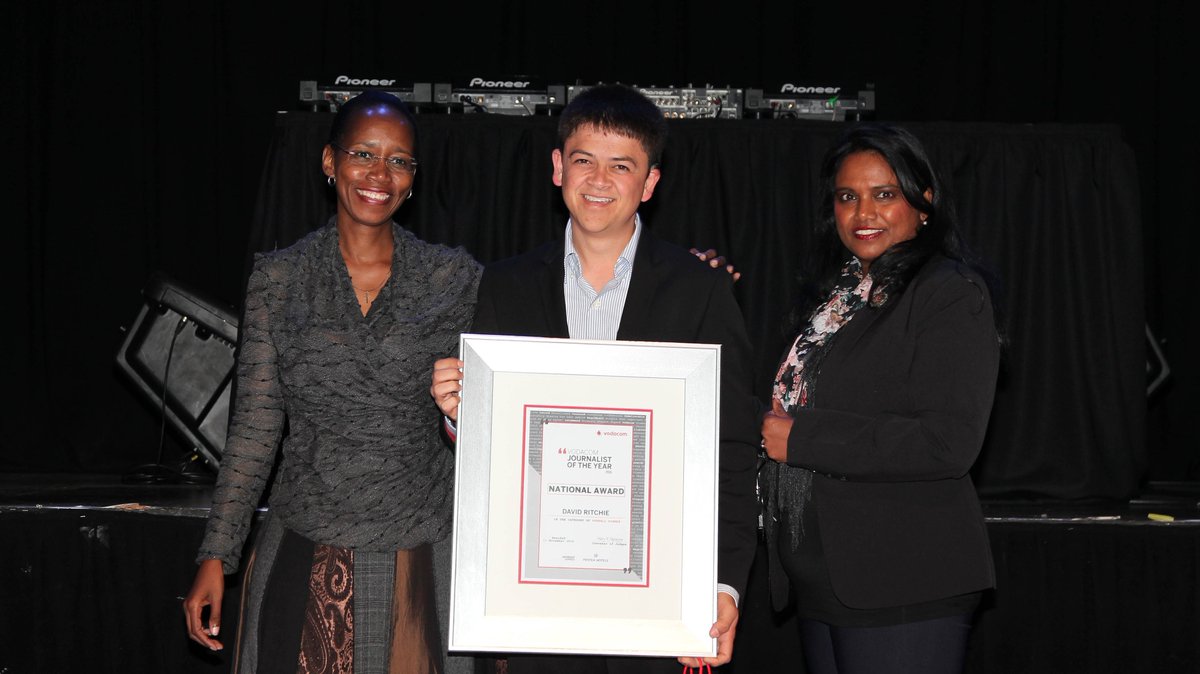 The overall winner at tonight’s #VJOY16 National Awards is David Ritchie. We hope you’re just as proud of yourself as we are, <a href="/d7e7r7/">David Ritchie</a>!