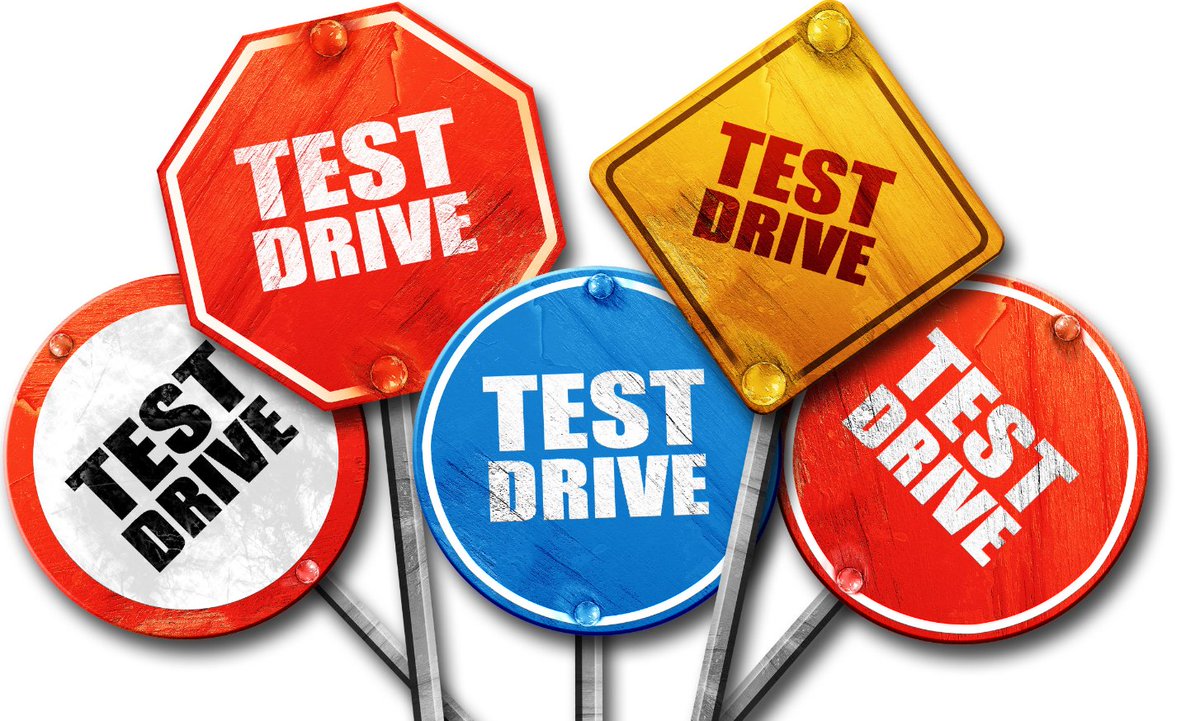 my_hpi's tweet photo. #hpitips Never buy a used car without taking it on a test drive first – even if the seller has disclosed that there are faults https://t.co/0CfkUoD31f