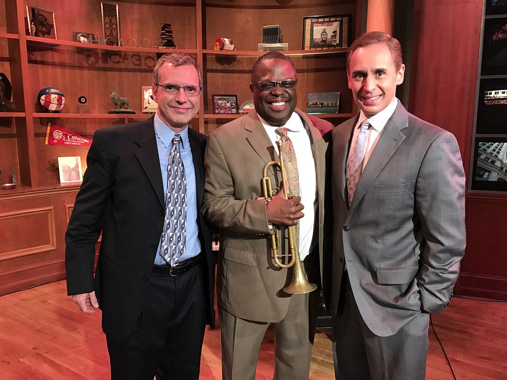 EddieArruza's tweet image. Thanks! @OrbertD @johnmoulder_com @AuditoriumChgo #ChicagoJazzPhilharmonic @wttw #chicagotonight  bit.ly/2foFOEO