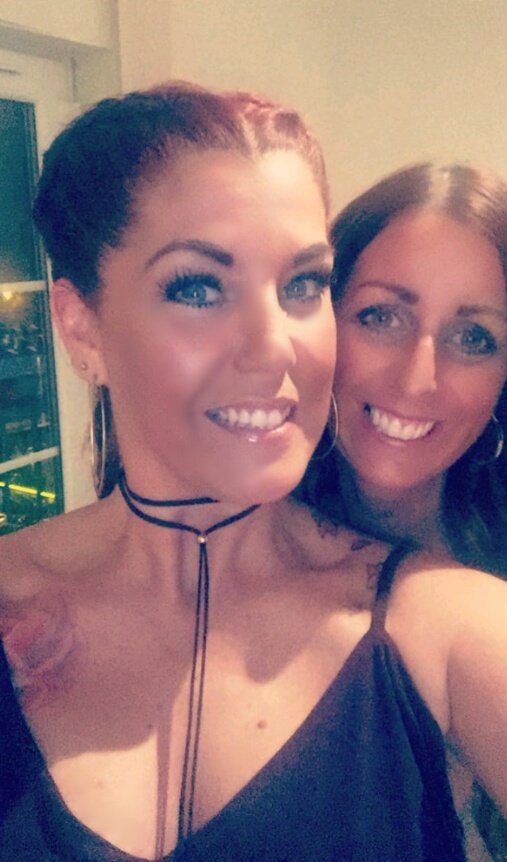 vickilsturgess's tweet photo. Out out 😝 #Liverpool #BestOne ❤ https://t.co/dgbPh0y9AW