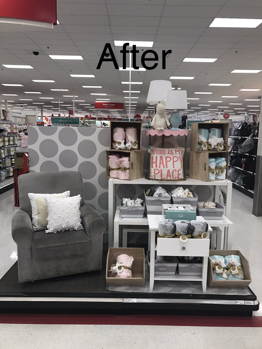 VisualJustinChi's tweet photo. Baby focal before and after. Driving Sales. @TargetAshFlavin @Targetbrek @TargetJackieBus @nagel_bryan @nikki_j1981 @TargetMonty https://t.co/zRpzl792Xd