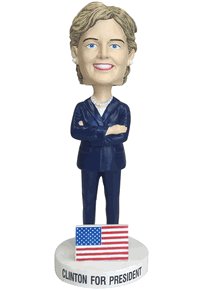 APlusInterns's tweet photo. .@HillaryClinton we feel the pain, get a Bobblehead souvenir post historic election, handmade &amp; painted https://t.co/CgKPqCfth3 via .@eBay https://t.co/n2gJ4SSv60