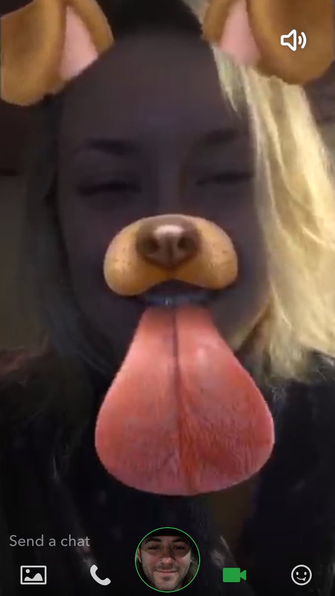 kodydidier's tweet photo. morning snap convos w bae > #shemightkillme #worthit @FeatherFanson https://t.co/PvWcoW6hAH