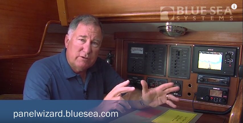 Chuck Hawley talks about planning and creating a new electrical panel using Blue Sea Systems' Custom 360 System.

youtube.com/playlist?list=…