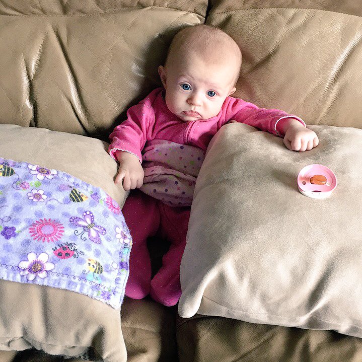 TarynSeiler's tweet photo. Sitting like a big girl 😍 https://t.co/eKXogppI25