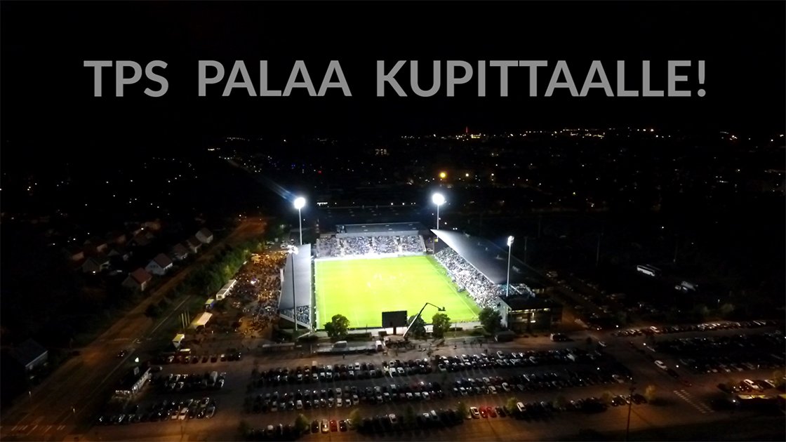 TPSjalkapallo's tweet photo. TPS palaa ensi kaudeksi takaisin Veritas Stadionille! https://t.co/zanwR6oHjF #FCTPS #Ykkönen #Turku https://t.co/190rHlVkKp