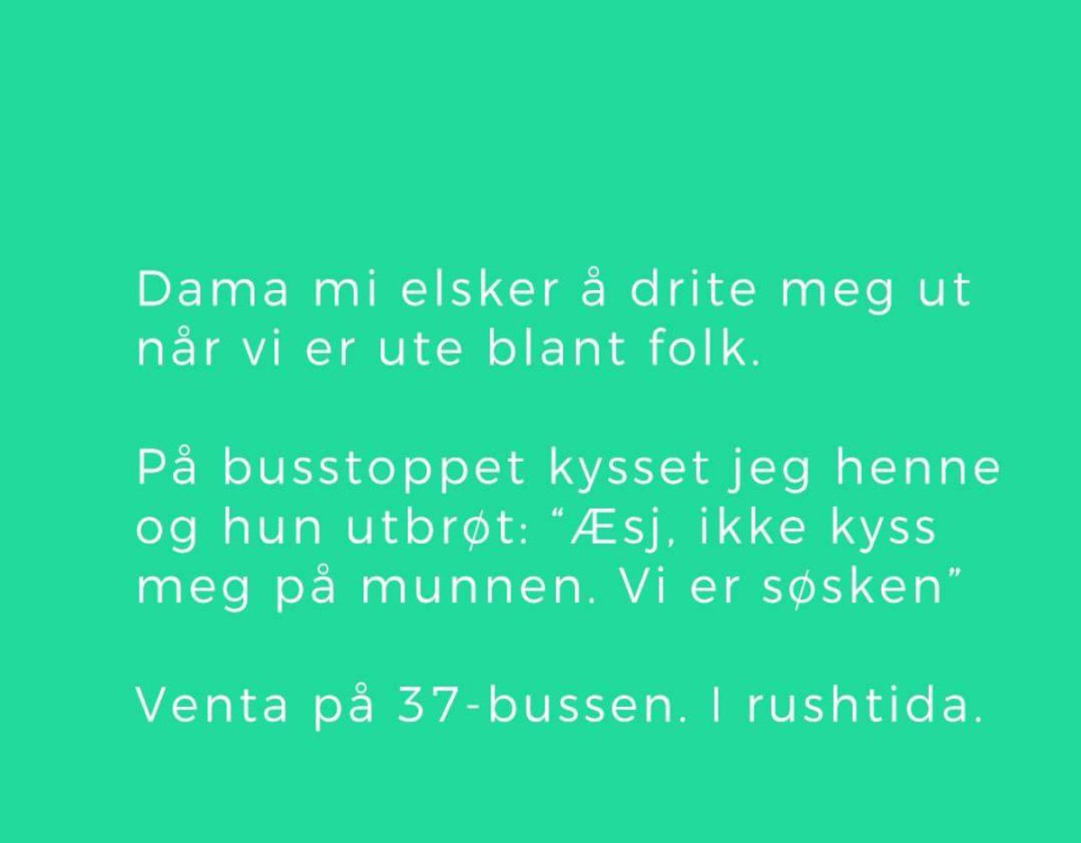 For en ond kjæreste 😅