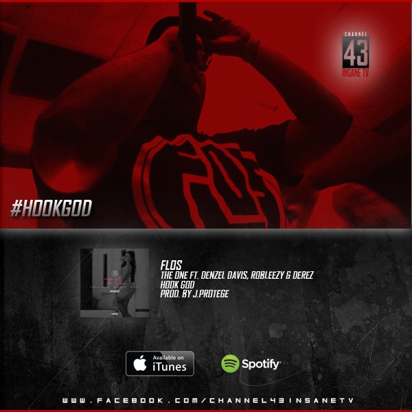 43InsaneTV's tweet image. The One by @flossosick available now on @iTunes!
apple.co/2fB9mzu Purchase/Stream now! #HookGod