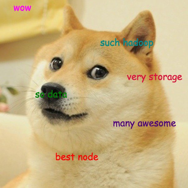 hashtagdigi's tweet photo. Happy Friday everyone!! Remember to use the right storage environment for your data #BigData #Hadoop #doge https://t.co/tb7EbvAA6W