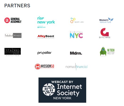Stackedfav's tweet photo. The warmest Thank You to @isocny and our champion and guardian angel #JolyMacfie for making #HACKAMEDIA so incredible. https://t.co/LQV7G40h8U