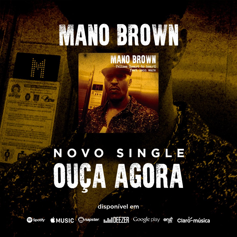 manobrown's tweet photo. Salve, curtiram o novo som? Dê RT e compartilhe <3
O que te faz feliz? #felizeshth #boogienaipe https://t.co/NuB5s1DImT