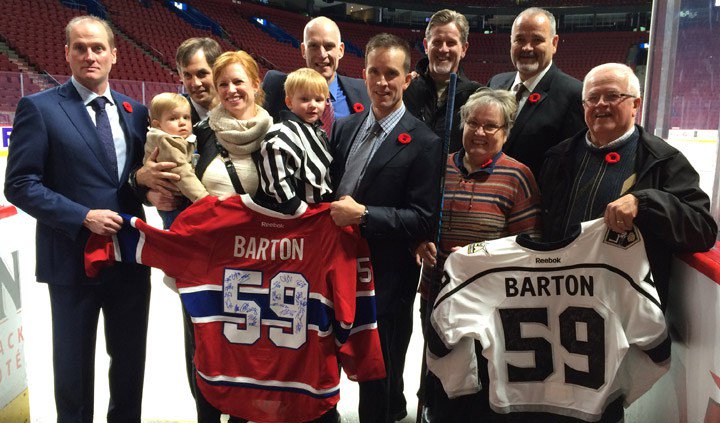ScoutingTheRefs's tweet photo. Linesman Steve Barton Reaches 1000-Game Milestone https://t.co/xUfwNGBbQs https://t.co/su6ZmORPvR