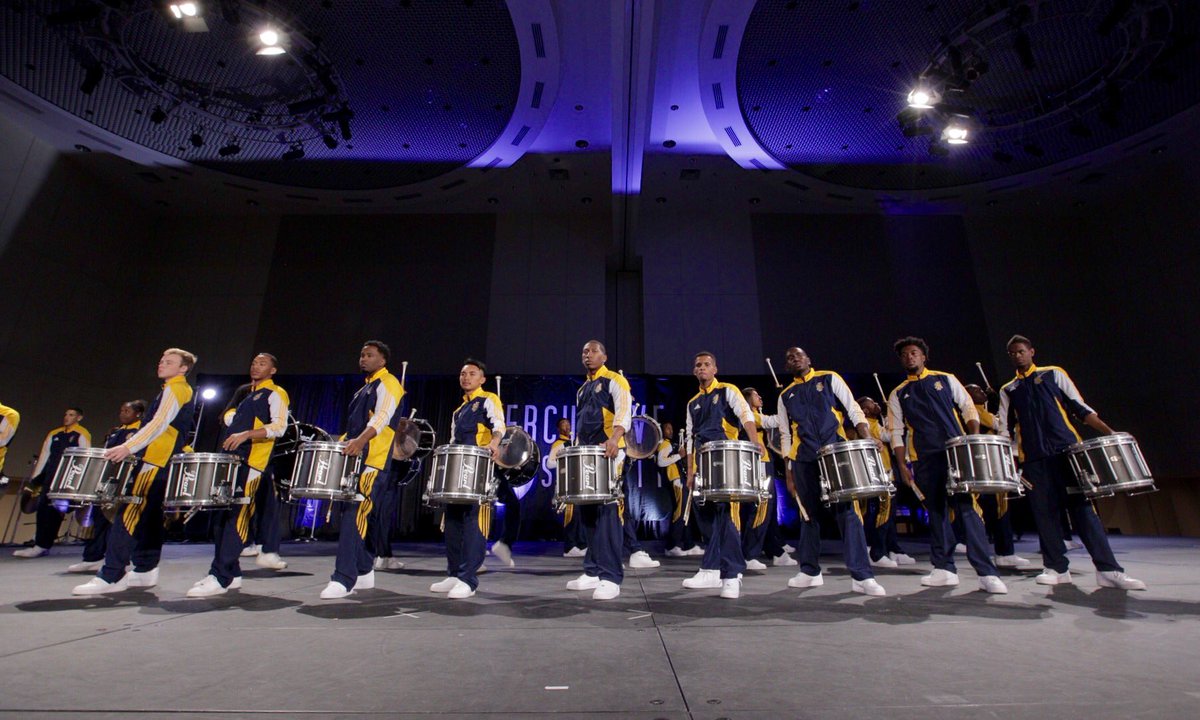 promarksticks's tweet image. .@COLDSTEELDRUMS about to hit at #PASIC16! #drumfam @PercussiveArts