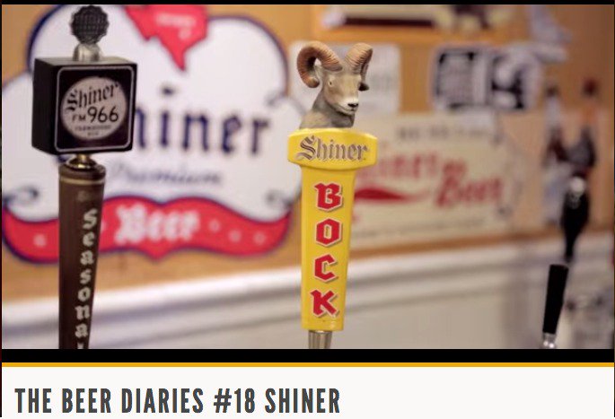 BeerDiariesTV's tweet photo. Shine on & #PrositForward with @ShinerBeer via @klru TOMORROW at 12:30: https://t.co/ymvNBVqj2d #onlyonKLRUQ https://t.co/8avTKJs9yu