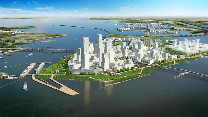 Amsterdam wil 'Vancouver aan het IJ' worden. Hoe? Nou, zo:  s.vk.nl/t-a4413772/