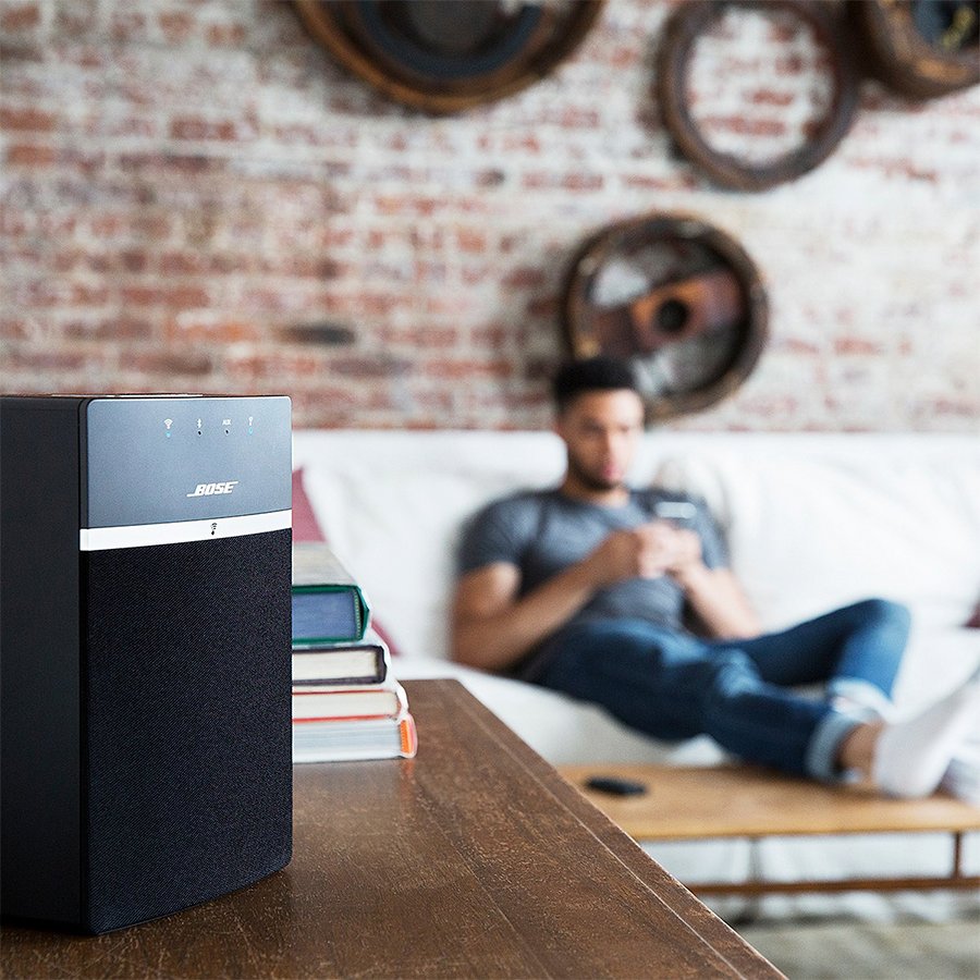 tiendabose's tweet photo. ¿Tu dispositivo móvil como control? ¡Si! Con la app de SoundTouch® disfrutarás de un universo de música. #SoundTouch10 https://t.co/dmibqwo6qK