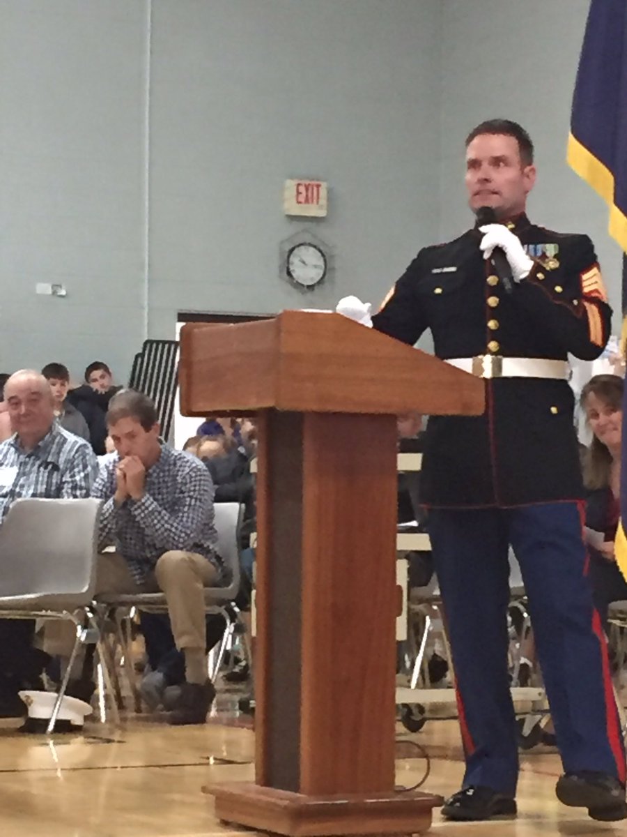 Honoring our local heroes!   #parkwayvets16