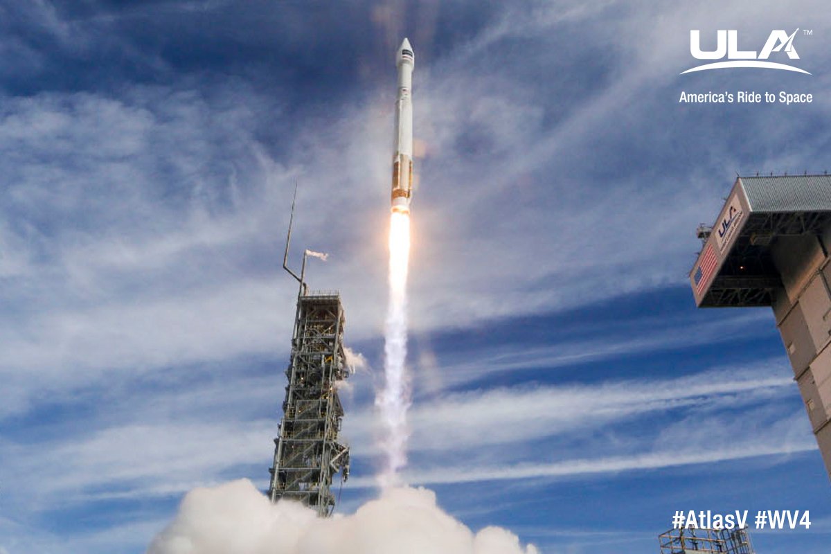 США успішно запустили ракету-носій Atlas V з супутником зондування Землі (ФОТО, ВІДЕО) - фото 6