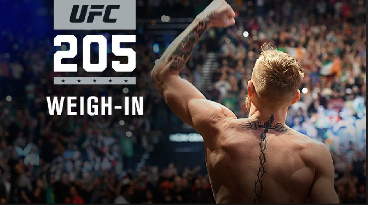 PureEvilMMA's tweet photo. 🚨➖ #FYI ➖🚨
💢UFC 205 weigh ins begin at 
⌚️6pm ET
🔴LIVE 
📺via YouTube 

#UFC #UFC205  #UFCNYC  #MMA #PureEVilMMA @FrontProofMedia @Carbazel 📲 https://t.co/xG502vkWRH