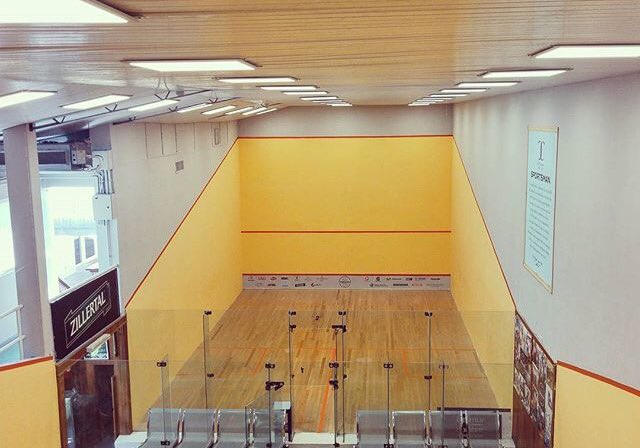 MvdOpen's tweet photo. Va quedando...el próximo miércoles comienza el @MvdOpen #clubcarrasco #mvdsquashopen2016 #uruguaysquash #Montevideo https://t.co/35u8fPs9Wy