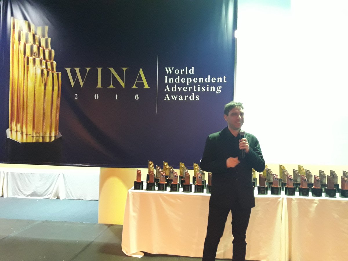 Conducción de #Wina2016 #Lomejordewina2016
