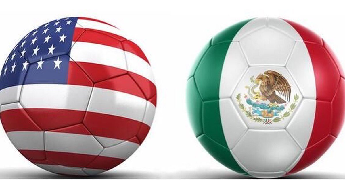 ⚽️🇺🇸🇲🇽 It's #MatchDay! USA vs Mexico tonight at 8 for a #WorldCup qualifier. Root on the home team &amp; enjoy our #happyhour specials #USMNT