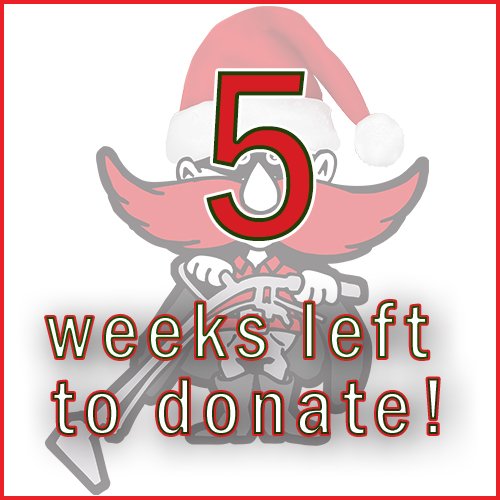 CallCarpetTech's tweet photo. Only 5 weeks left to donate! Help us give back and get a FREE room cleaned! #ctgivesback #givebacklbk #toydrive #donate #payitforward https://t.co/WeNM7O5hlL