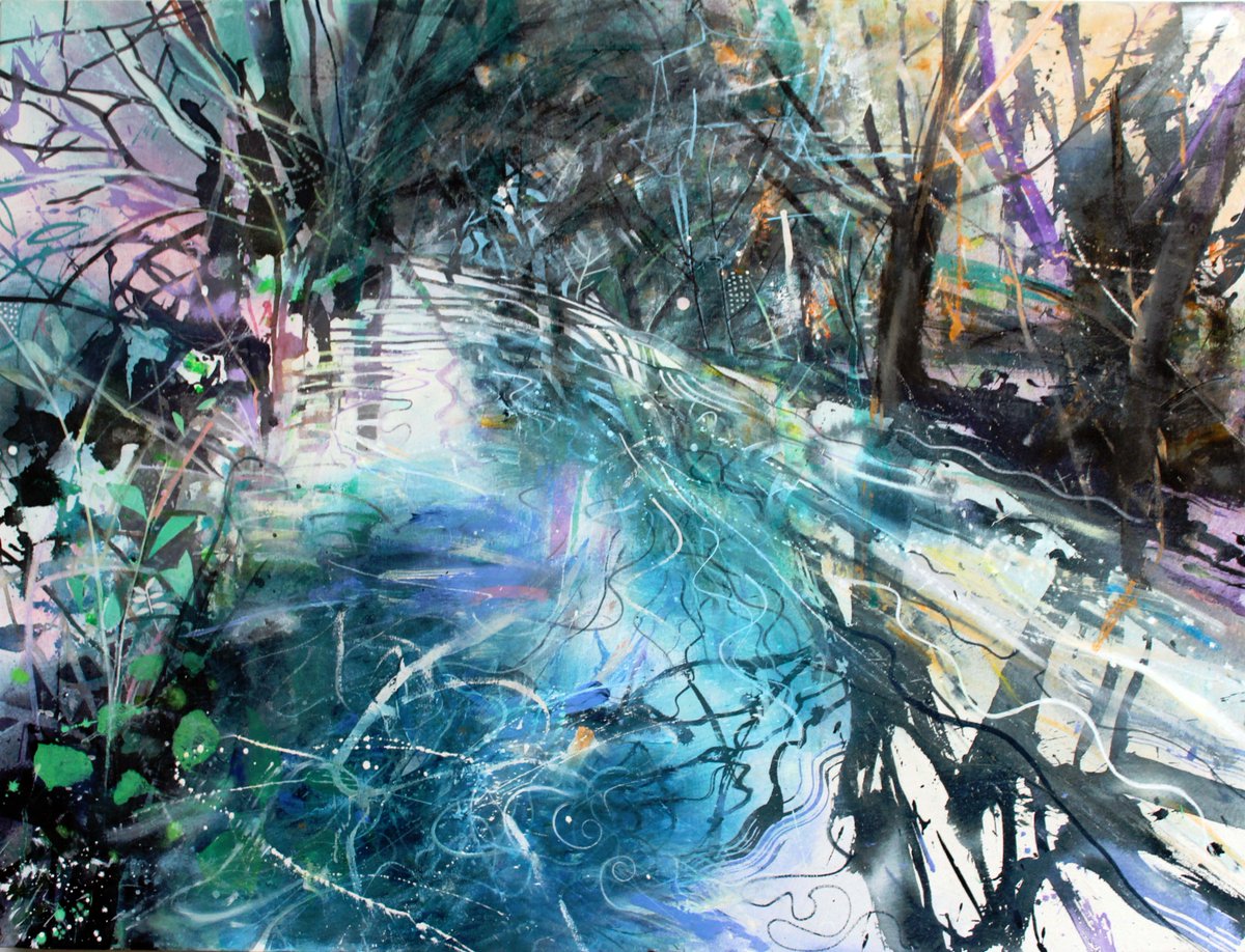 TheArborealists's tweet photo. Arborealist David Wiseman has his solo show 'Living landscapes' opening on 24th Nov-2 Dec @ The Cello Factory London SE1 #art #exhibition https://t.co/ZnuMKw3LqO