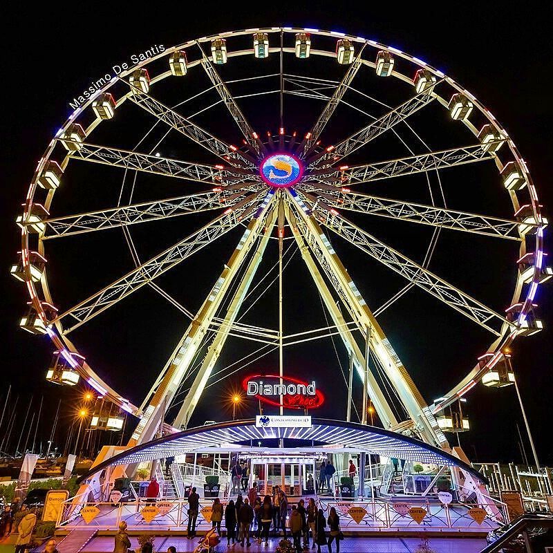 La Grande Ruota - foto di <a href="/massimodesantis/">Massimo De Santis</a> #italy #lacittadisalerno #lucidartista #lucidar… ift.tt/2fJhKfq
