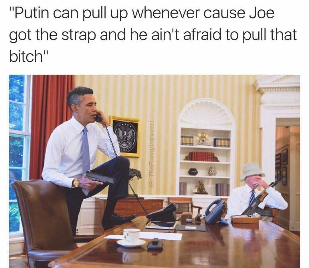 JodyeWorld's tweet photo. I'm posting Obama and Joe memes till I run out. https://t.co/IF30F090r4